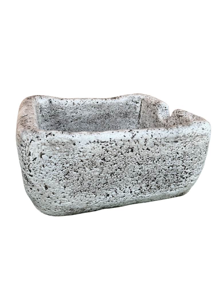 Piloccia Rustica cm.60 anticato Grigio - Notaro Manufatti