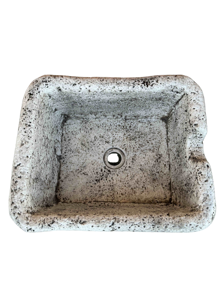 Piloccia Rustica cm.60 anticato Grigio - Notaro Manufatti
