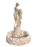 Fontana Laghetto Con Statua Portatrice D'Acqua - Notaro Manufatti