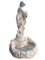 Fontana Laghetto Con Statua Portatrice D'Acqua - Notaro Manufatti