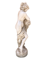 Fontana Laghetto Con Statua Portatrice D'Acqua - Notaro Manufatti