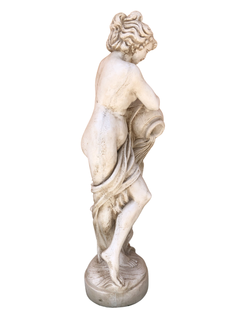 Fontana Laghetto Con Statua Portatrice D'Acqua - Notaro Manufatti