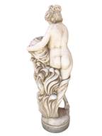Fontana Laghetto Con Statua Portatrice D'Acqua - Notaro Manufatti