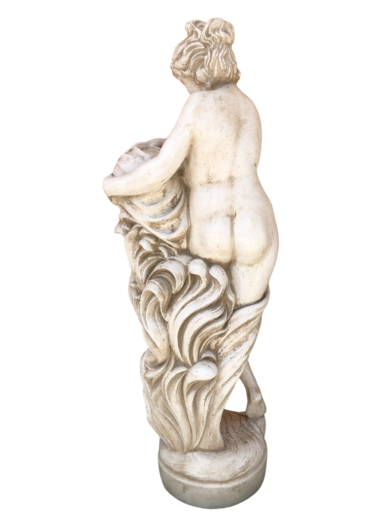 Fontana Laghetto Con Statua Portatrice D'Acqua - Notaro Manufatti