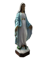 Madonna Immacolata Miracolosa in Vetro Resina - Notaro Manufatti