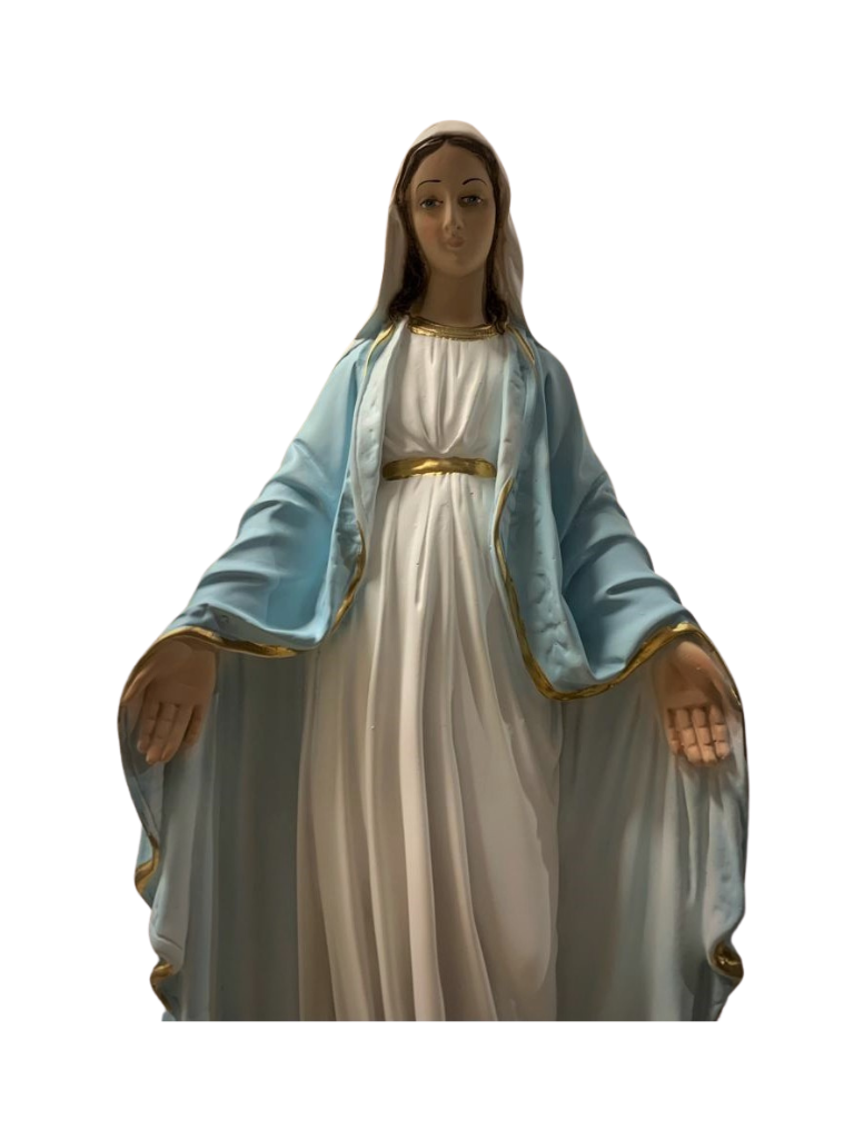 Madonna Immacolata Miracolosa in Vetro Resina - Notaro Manufatti