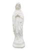 madonna-di-lourdes-in-cemento-h60-bianco