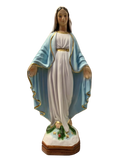 Madonna Immacolata Miracolosa in Vetro Resina - Notaro Manufatti
