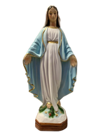 Madonna Immacolata Miracolosa in Vetro Resina - Notaro Manufatti
