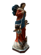 Madonna che Scioglie i Nodi – Statua in Vetroresina - Notaro Manufatti
