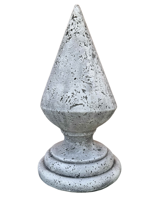 Pigna o Pumo a Punta in Grigio Anticato - Notaro Manufatti