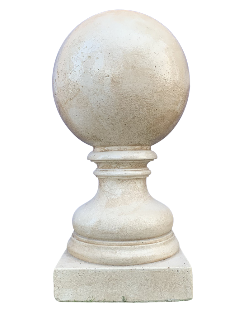 Sferico Gigante Anticato Beige - Notaro Manufatti