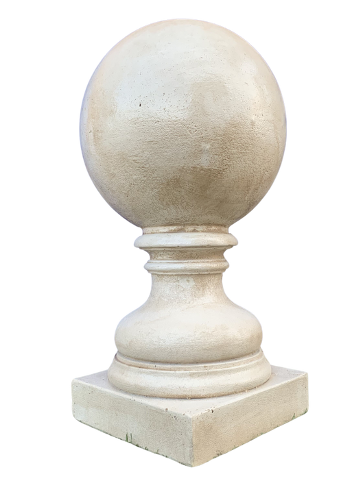 Sferico Gigante Anticato Beige - Notaro Manufatti