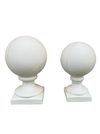 Sferico in Cemento-Bianco - Notaro Manufatti