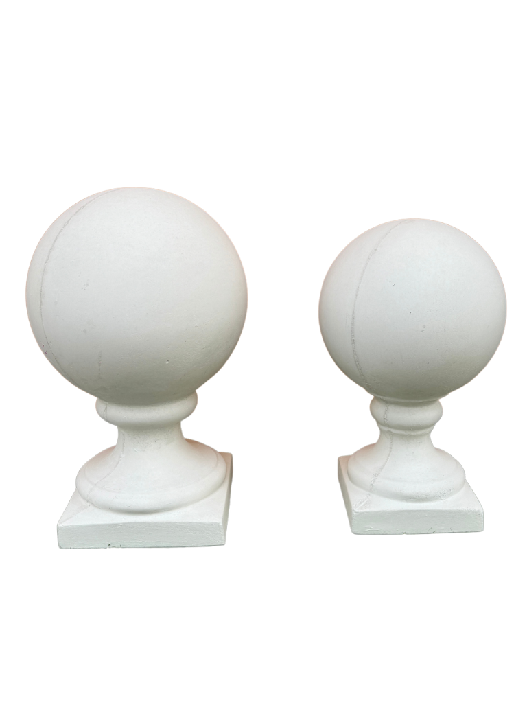 Sferico in Cemento-Bianco - Notaro Manufatti