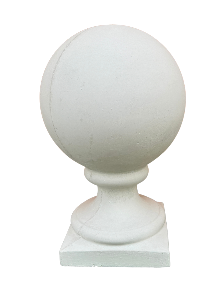 Sferico in Cemento-Bianco - Notaro Manufatti
