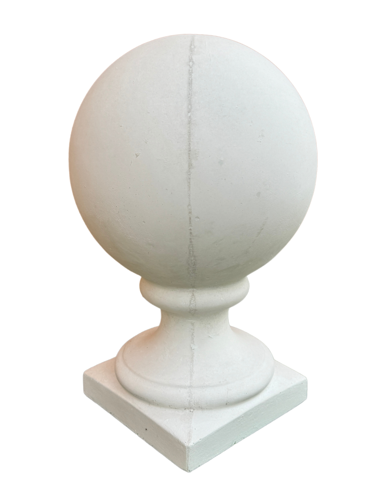 Sferico in Cemento-Bianco - Notaro Manufatti