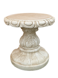Sgabello in cemento Anticato Beige - Notaro Manufatti