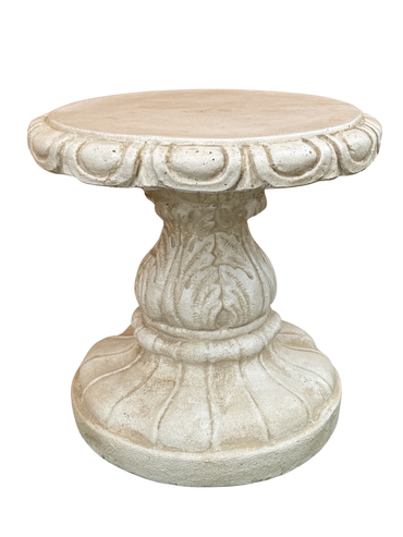 Sgabello in cemento Anticato Beige - Notaro Manufatti