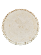 Sgabello in cemento Anticato Beige - Notaro Manufatti