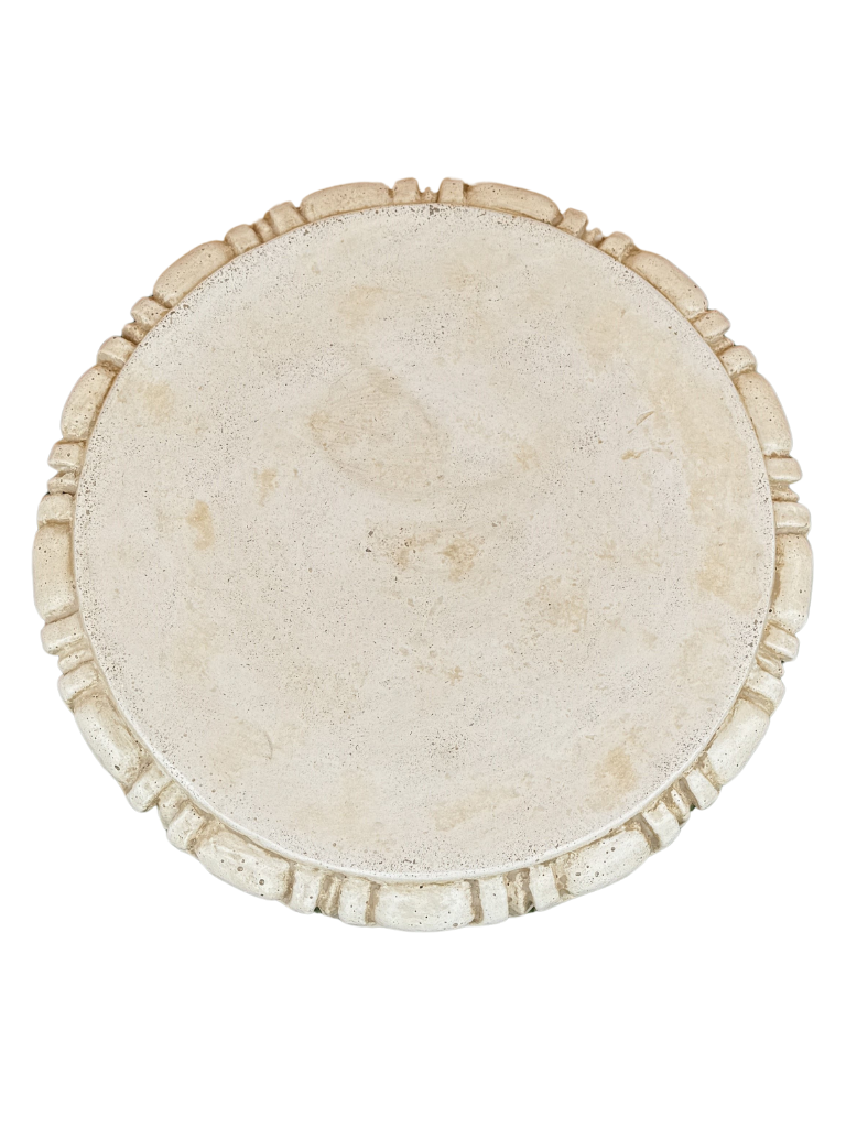 Sgabello in cemento Anticato Beige - Notaro Manufatti
