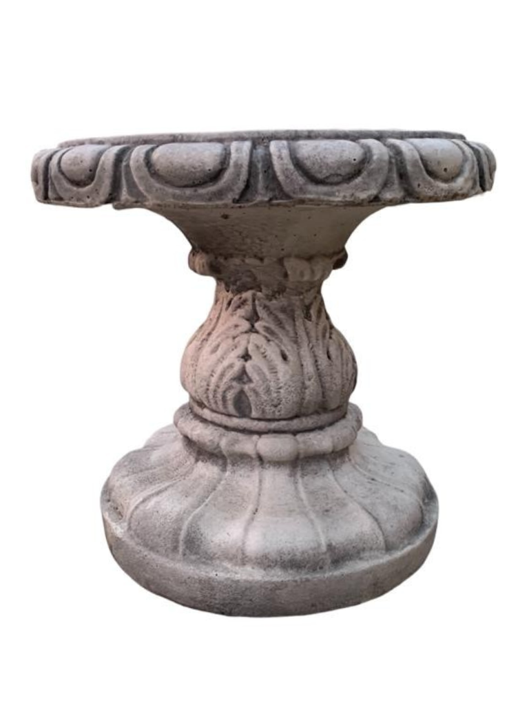 Sgabello in cemento Anticato Grigio - Notaro Manufatti