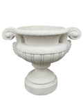 Vaso Loiano In Cemento - Bianco - Notaro Manufatti