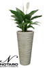 vaso-onda-tondo-anticato-beige