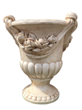 Vaso Rose e Manici Anticato Marrone - Notaro Manufatti