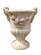 Vaso Rose e Manici Anticato Marrone - Notaro Manufatti