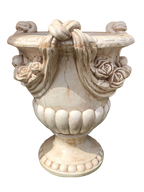 Vaso Rose e Manici Anticato Marrone - Notaro Manufatti