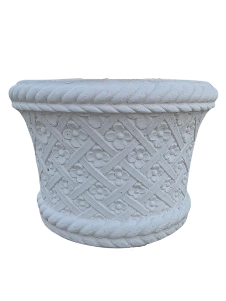 Vaso Stellina - Bianco - Notaro Manufatti