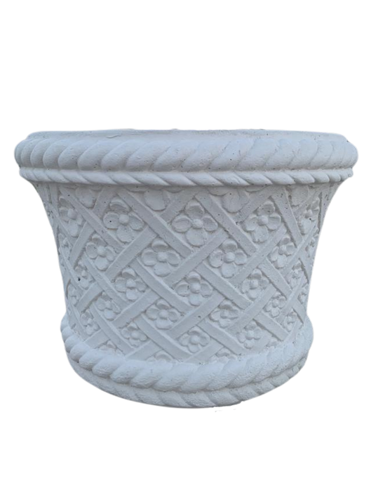 Vaso Stellina - Bianco - Notaro Manufatti