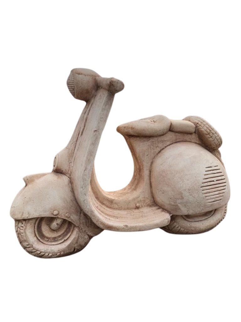 Vespa In Cemento - Notaro Manufatti