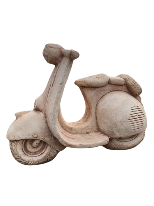 Vespa In Cemento - Notaro Manufatti
