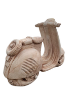 Vespa In Cemento - Notaro Manufatti