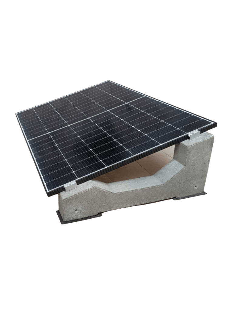 Zavorre per Pannelli Fotovoltaici - 15° - Notaro Manufatti