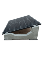 Zavorre per Pannelli Fotovoltaici - 15° - Notaro Manufatti