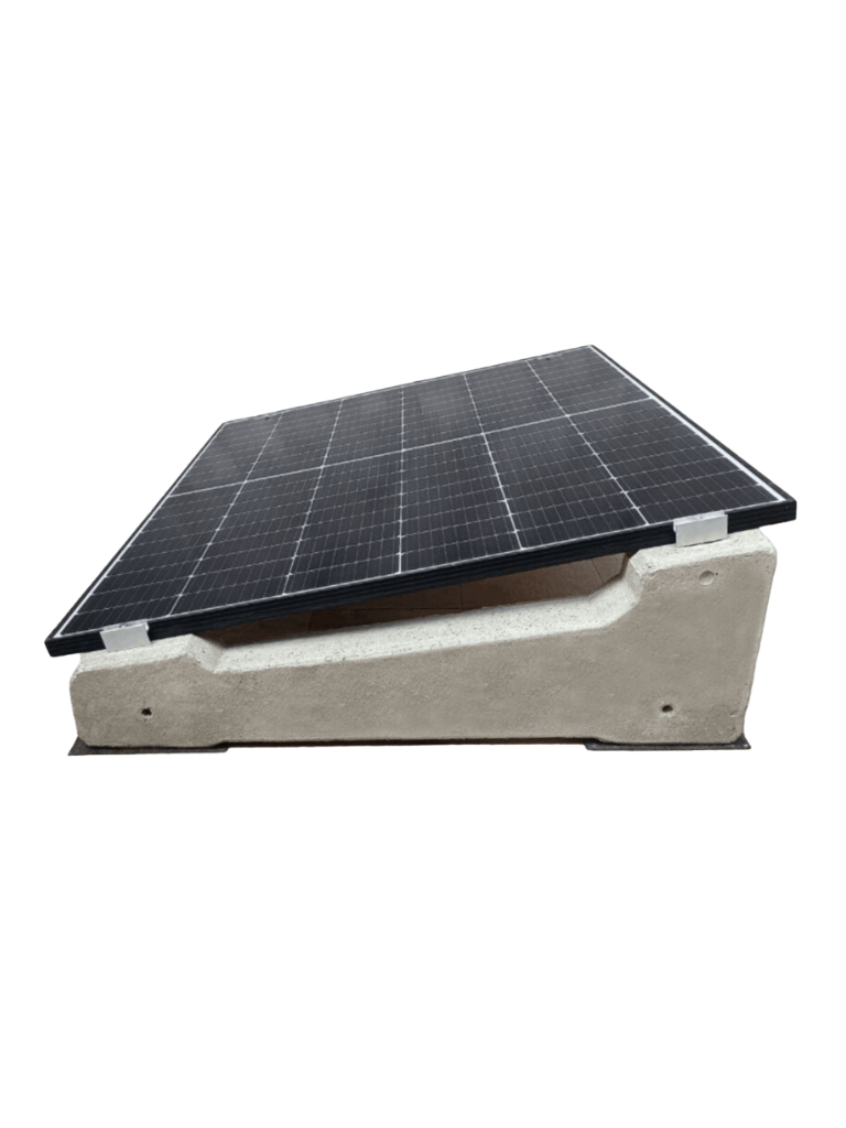 Zavorre per Pannelli Fotovoltaici - 10° - Notaro Manufatti