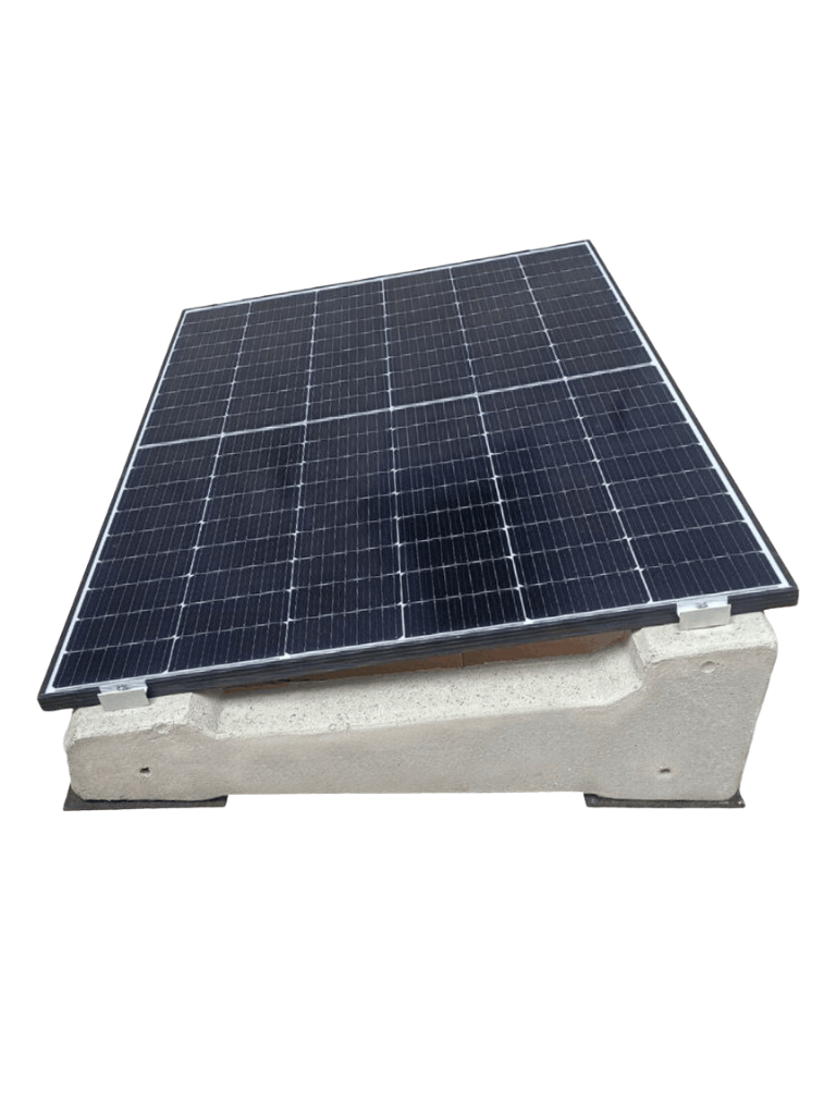 Zavorre per Pannelli Fotovoltaici - 10° - Notaro Manufatti
