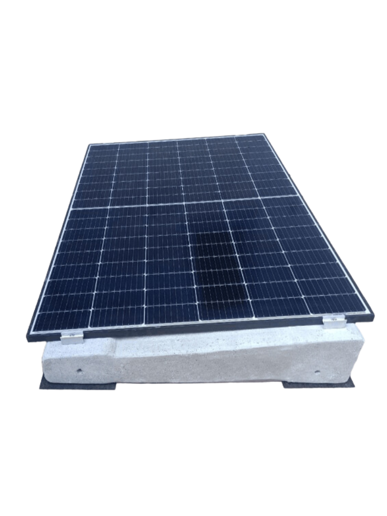 Zavorre per Pannelli Fotovoltaici - 5° - Notaro Manufatti
