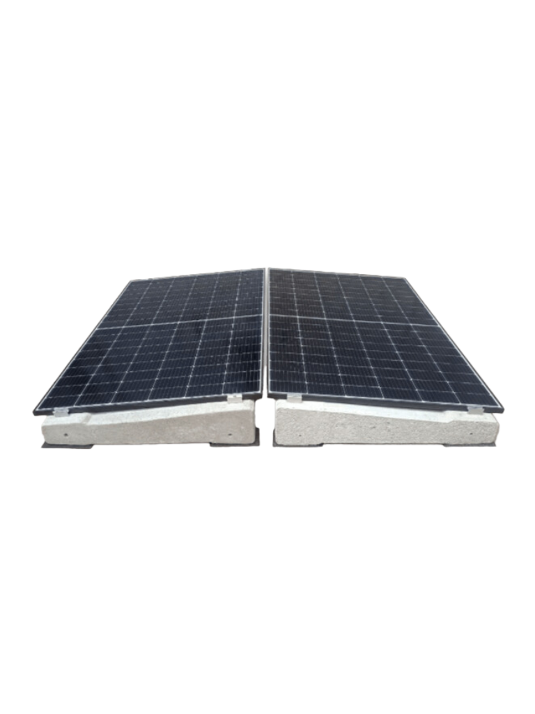 Zavorre per Pannelli Fotovoltaici - 5° - Notaro Manufatti