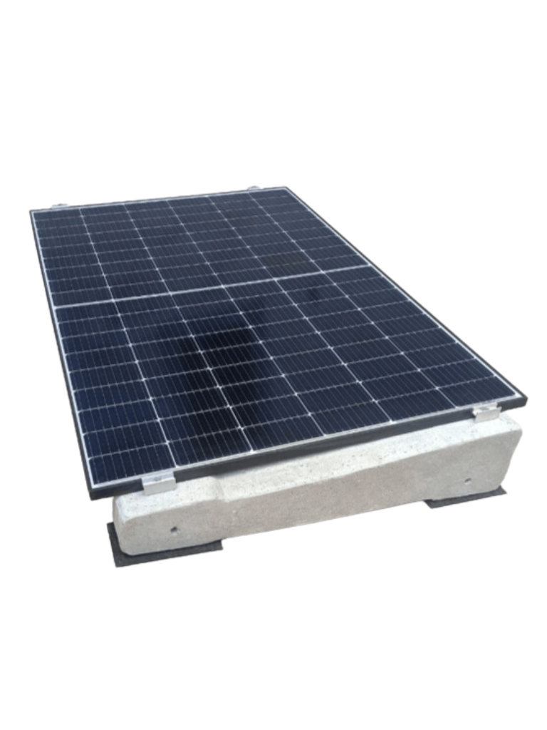 Zavorre per Pannelli Fotovoltaici - 5° - Notaro Manufatti